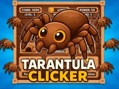 Tarantula Clicker – kostenloses Online-Spiel