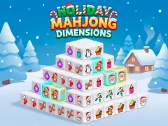 Holiday Mahjong Dimensions – kostenloses Online-Spiel
