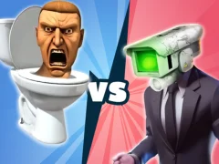 Merge Master: Skibidi Bop – kostenloses Online-Spiel