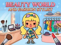 Beauty World And Fashion Stylist – kostenloses Online-Spiel