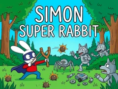 Simon Super Rabbit – kostenloses Online-Spiel