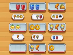Fast Food Sort – kostenloses Online-Spiel