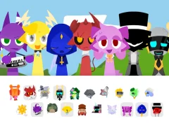 Sprunki Sky and You – kostenloses Online-Spiel