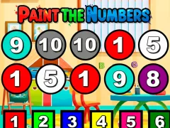 Paint The Numbers – kostenloses Online-Spiel