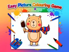 Easy Picture Colouring Game – kostenloses Online-Spiel