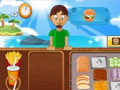 Beach Burger – kostenloses Online-Spiel