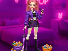 K-Pop Halloween Dress Up – kostenloses Online-Spiel