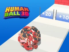 Human Ball 3d – kostenloses Online-Spiel