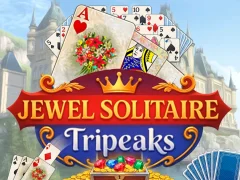 Jewel Solitaire TriPeaks – kostenloses Online-Spiel