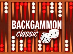 Backgammon Classic – kostenloses Online-Spiel