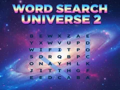 Word Search Universe 2 – kostenloses Online-Spiel
