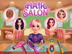 Hair Salon – kostenloses Online-Spiel