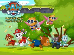 Paw Patrol Marshall Skye Ryder Everest – kostenloses Online-Spiel