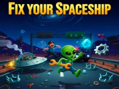 Fix your Spaceship – kostenloses Online-Spiel