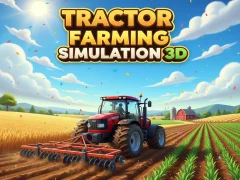Tractor Farming Simulation 3D – kostenloses Online-Spiel