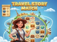 Travel Story Match – kostenloses Online-Spiel