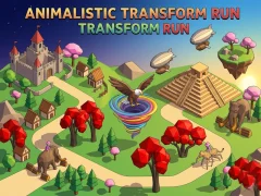 Animalistic Transform Run – kostenloses Online-Spiel