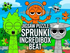 Jigsaw Puzzle: Sprunki Incredibox Beat – kostenloses Online-Spiel
