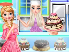Princess Cake Shop Cool Summer – kostenloses Online-Spiel