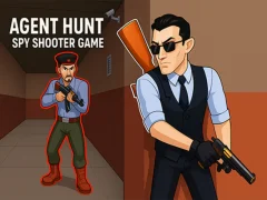 Agent Hunt: Spy Shooter Game – kostenloses Online-Spiel