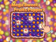 Mega Sweet Fruits Popper – kostenloses Online-Spiel