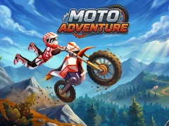 Moto Adventure – kostenloses Online-Spiel