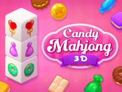 Candy Mahjong 3D – kostenloses Online-Spiel