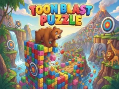 Toon Blast Puzzle – kostenloses Online-Spiel