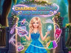 Charming Dress-up and Makeup – kostenloses Online-Spiel
