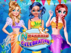 Mermaid New Year Celebration – kostenloses Online-Spiel