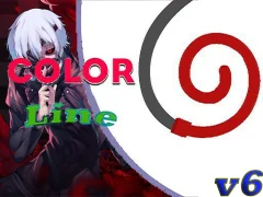 coloring lines v6 – kostenloses Online-Spiel