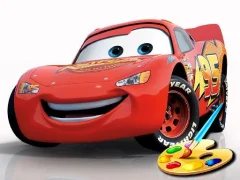 Disney Cars Coloring Book – kostenloses Online-Spiel