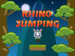 Rhino Jumping – kostenloses Online-Spiel