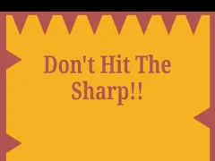 Don't Hit The Sharp – kostenloses Online-Spiel