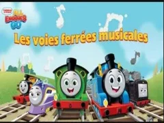 Thomas All Engines Go: Les Voies Ferr?es Musicales – kostenloses Online-Spiel