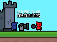 Red and Blue Castlewars – kostenloses Online-Spiel