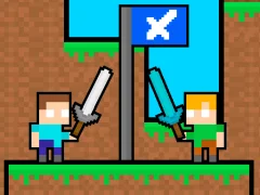 Friends Battle Swords Drawn – kostenloses Online-Spiel