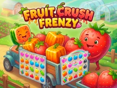 Fruit Crush Frenzy – kostenloses Online-Spiel