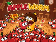 Apple Worm – kostenloses Online-Spiel