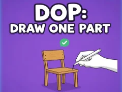 DOP: Draw One Part – kostenloses Online-Spiel