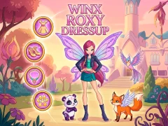 Winx Roxy Dressup – kostenloses Online-Spiel