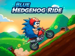 Blue Hedgehog Ride – kostenloses Online-Spiel