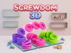 Screwdom 3D – kostenloses Online-Spiel