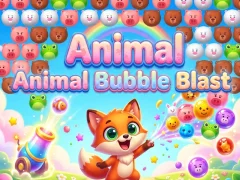 Animal Bubble Blast – kostenloses Online-Spiel