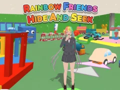 Rainbow Friends Hide And Seek – kostenloses Online-Spiel