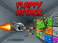 Flappy Attack – kostenloses Online-Spiel