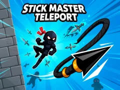 Stick Master Teleport – kostenloses Online-Spiel