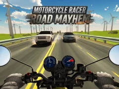 Motorcycle Racer: Road Mayhem – kostenloses Online-Spiel