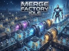 Merge Factory Idle – kostenloses Online-Spiel