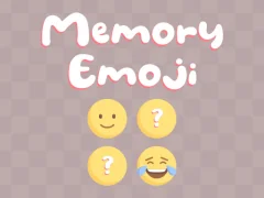 Memory Emoji – kostenloses Online-Spiel
